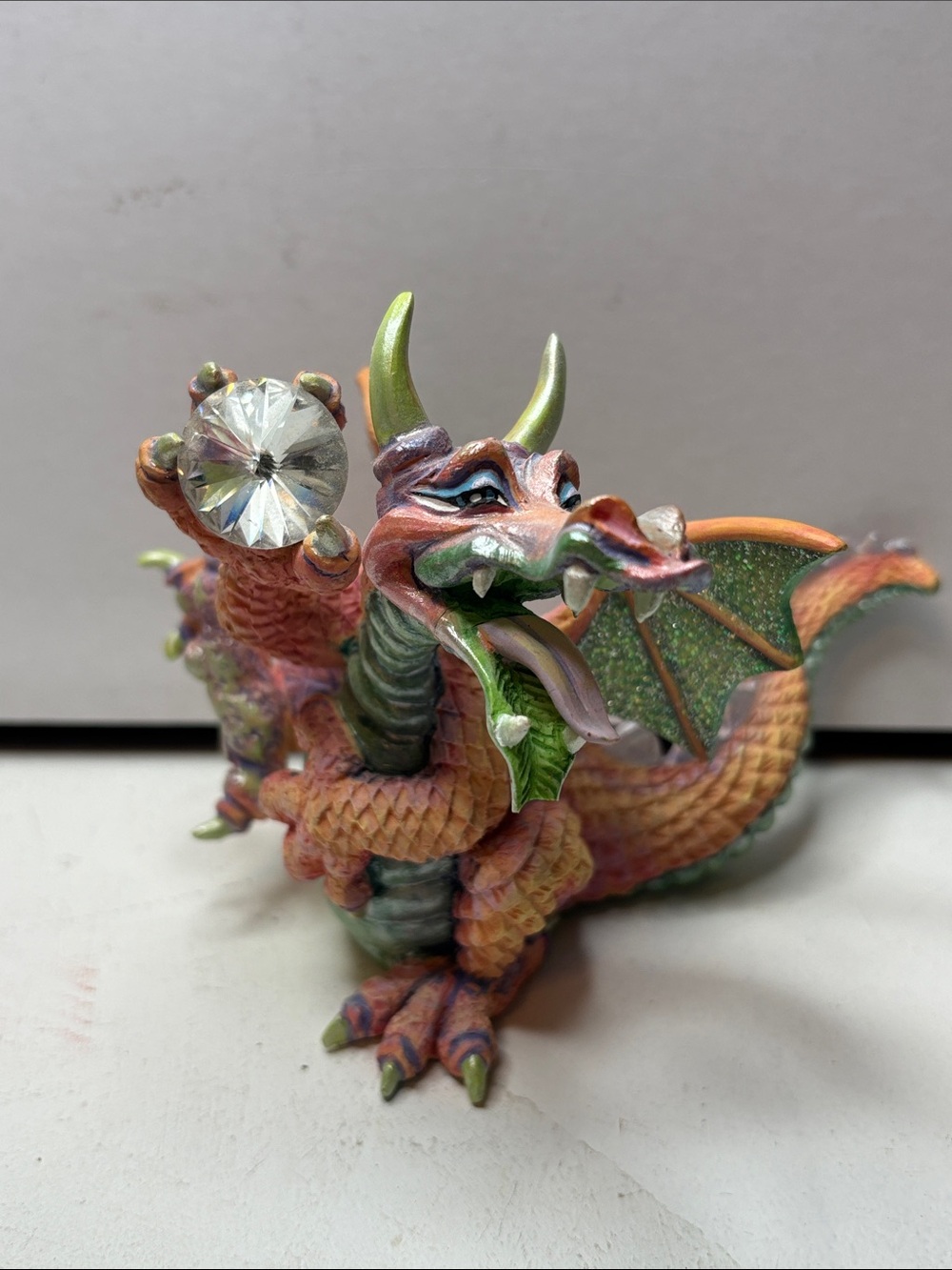 Mood Dragons “Cocky” Limited Edition Dragon Figurine